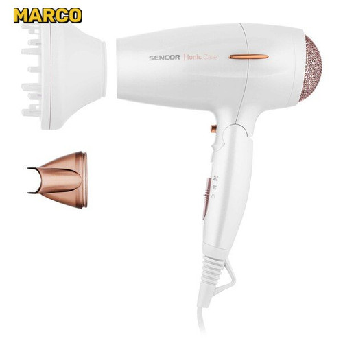 سشوار SENCOR SHD 7200GD/اورجینال ارسال فوری با گارانتی و ضمانت اصالت کالا
