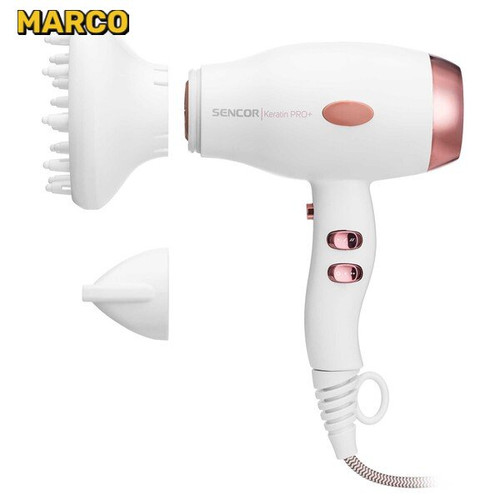 سشوار SENCOR SHD 8100GD/اورجینال ارسال فوری با گارانتی و ضمانت اصالت کالا