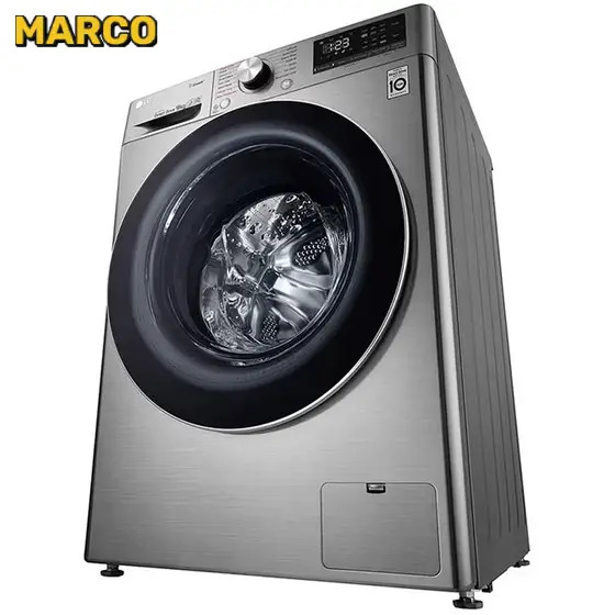 ماشین لباسشویی ال جی مدل F4R5VYG2P ظرفیت ۹ کیلوگرم/اورجینال ارسال فوری با گارانتی و ضمانت اصالت کالا