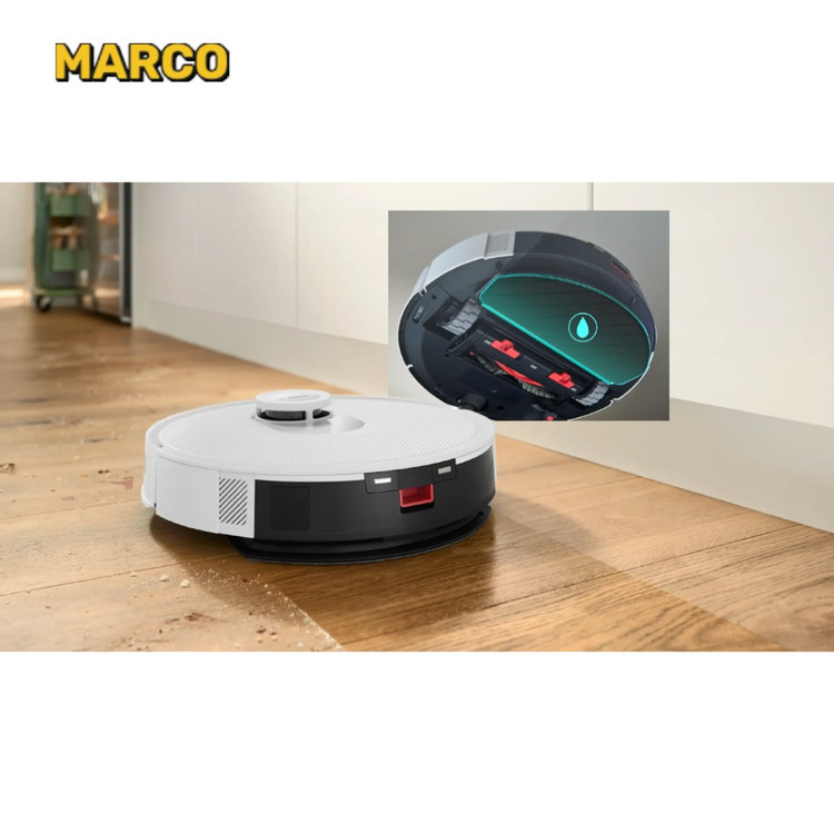 جارو رباتیک بوش مدل BOSCH SPOTLESS BCRC1W/اورجینال ارسال فوری با گارانتی و ضمانت اصالت کالا