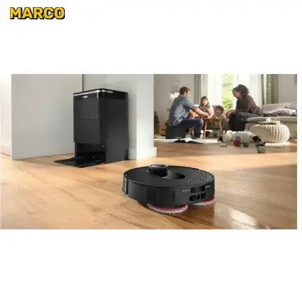 جارو رباتیک بوش مدل BOSCH SPOTLESS MAX CAM BCRDW3BX/اورجینال ارسال فوری با گارانتی و ضمانت اصالت کالا