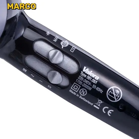 سشوار والرا اکسل 2000 وات آیونیک مدل I/561.08/اورجینال ارسال فوری با گارانتی و ضمانت اصالت کالا