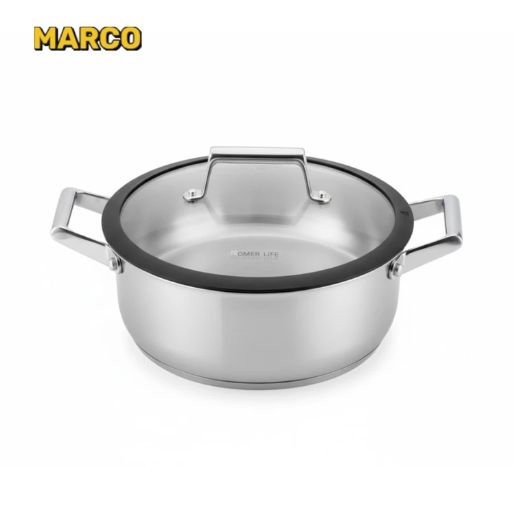 ست قابلمه استیل نچسب کف لیزری اولترا کوک سایز 8 پارچه/ضمانت اصالت کالا و ارسال فوری و رایگان