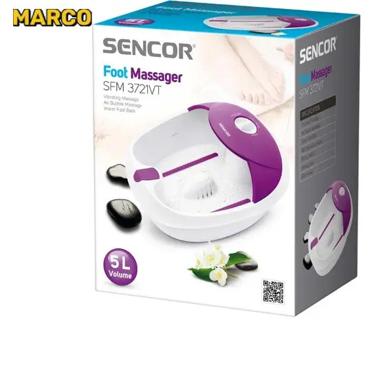 ماساژور پا SENCOR SFM 3721VT-MEG2/اورجینال ارسال فوری با گارانتی و ضمانت اصالت کالا