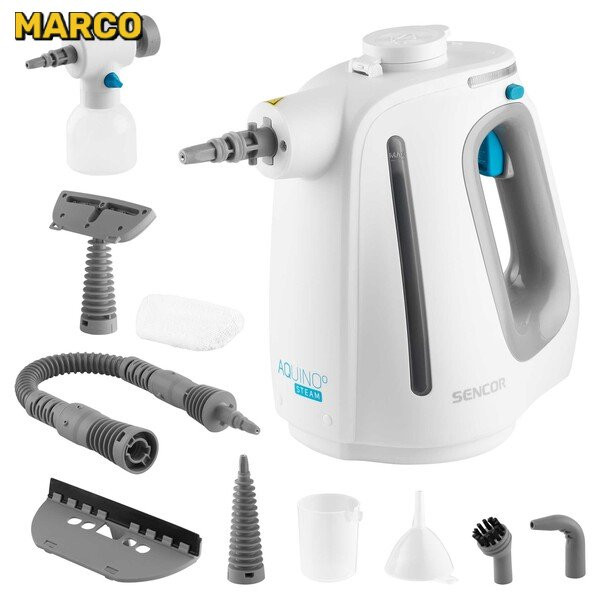 بخارشوی SENCOR SSC 3510WH/اورجینال ارسال فوری با گارانتی و ضمانت اصالت کالا