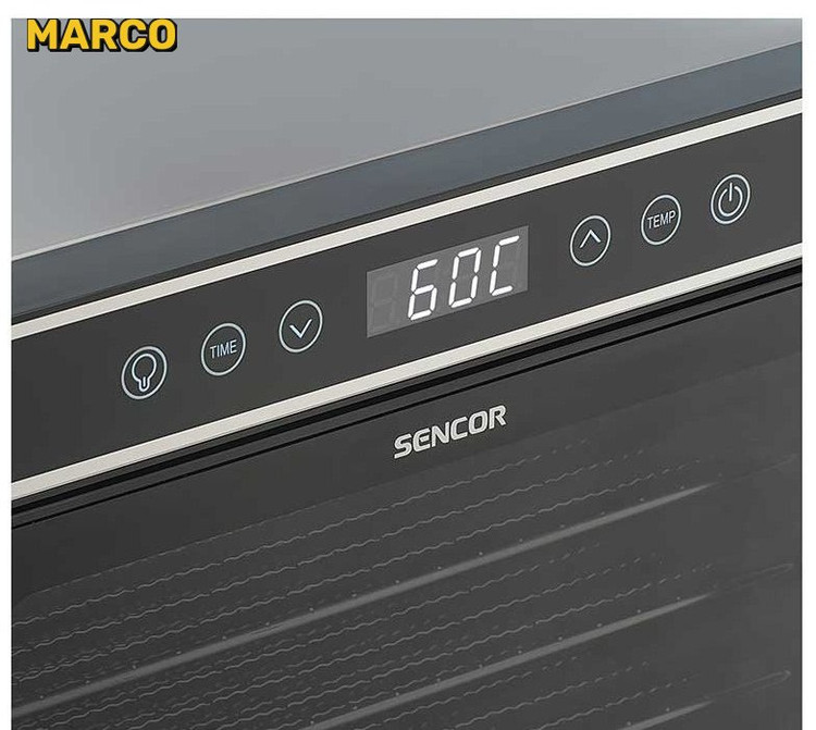 میوه خشک کن SENCOR SFD 7750SS/اورجینال ارسال فوری با گارانتی و ضمانت اصالت کالا