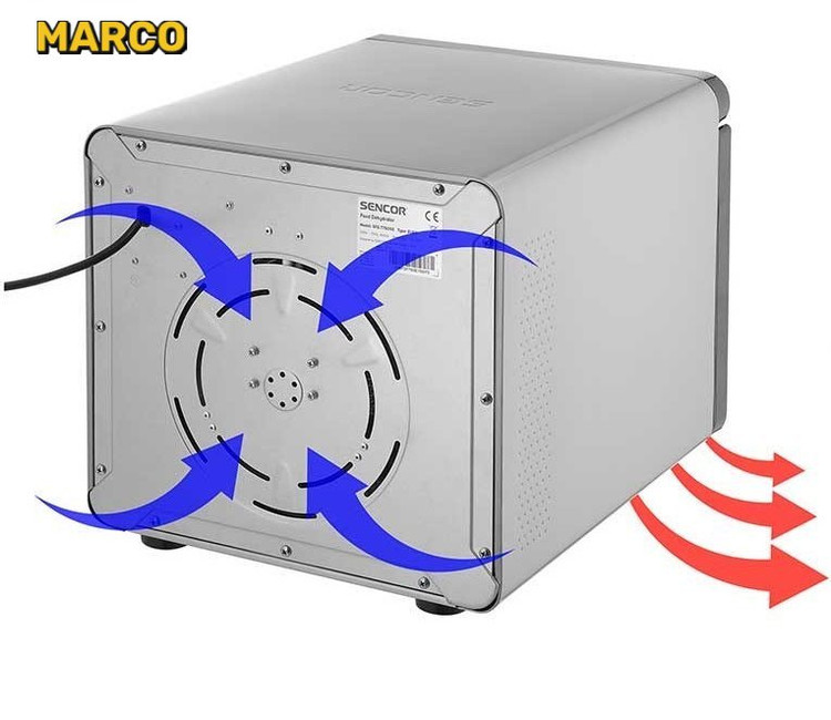 میوه خشک کن SENCOR SFD 7750SS/اورجینال ارسال فوری با گارانتی و ضمانت اصالت کالا