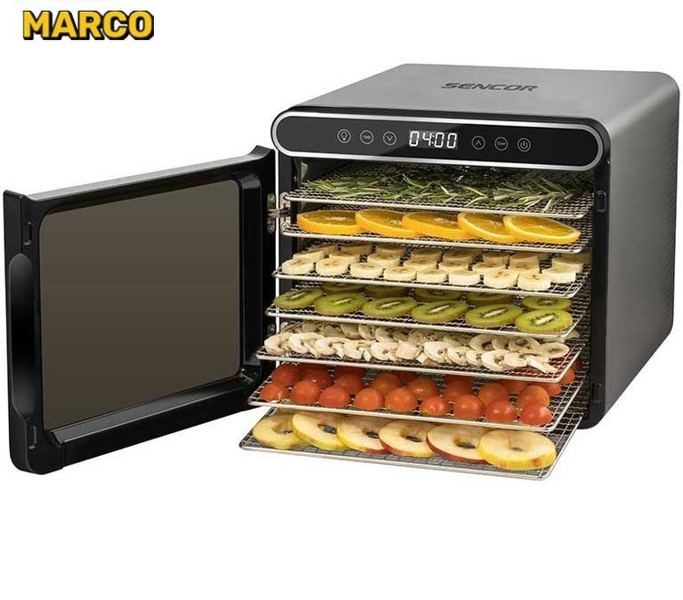 میوه خشک کن SENCOR SFD 7750SS/اورجینال ارسال فوری با گارانتی و ضمانت اصالت کالا