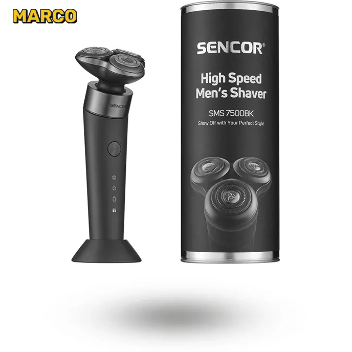 شیور SENCOR SMS 7500BK/اورجینال ارسال فوری با گارانتی و ضمانت اصالت کالا
