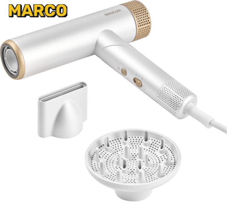 سشوار SENCOR SHD 9050GD/اورجینال ارسال فوری با گارانتی و ضمانت اصالت کالا