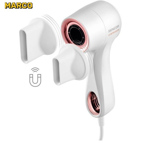 سشوار SENCOR SHD 9100RS/اورجینال ارسال فوری با گارانتی و ضمانت اصالت کالا
