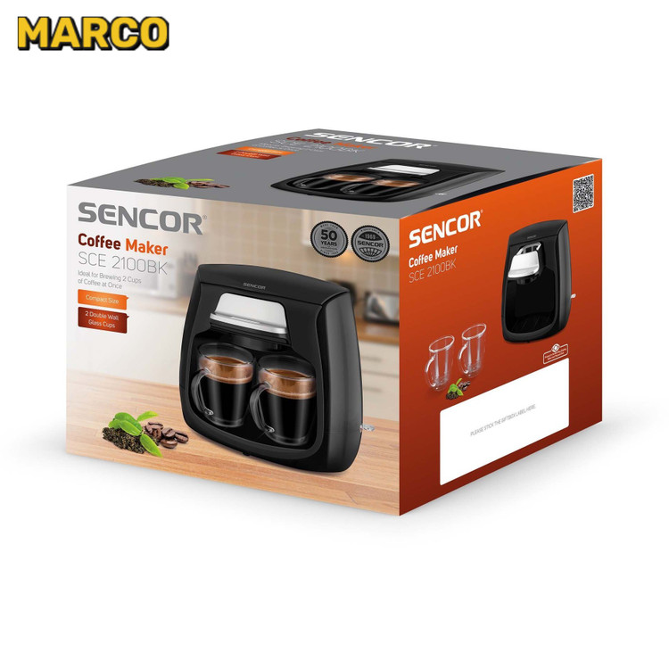 فرانسه ساز SENCOR SCE 2100BK/اورجینال ارسال فوری با گارانتی و ضمانت اصالت کالا