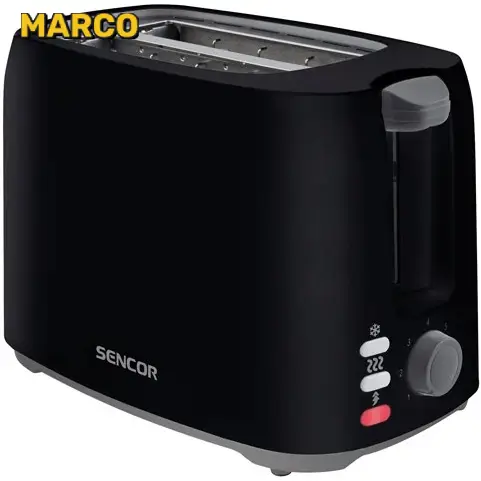 توستر SENCOR STS 2607BK/اورجینال ارسال فوری با گارانتی و ضمانت اصالت کالا