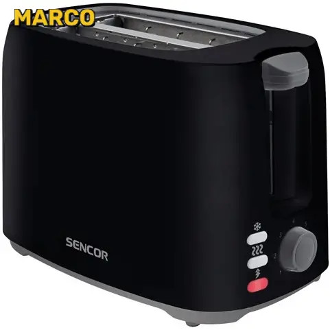 توستر SENCOR STS 2607BK/اورجینال ارسال فوری با گارانتی و ضمانت اصالت کالا