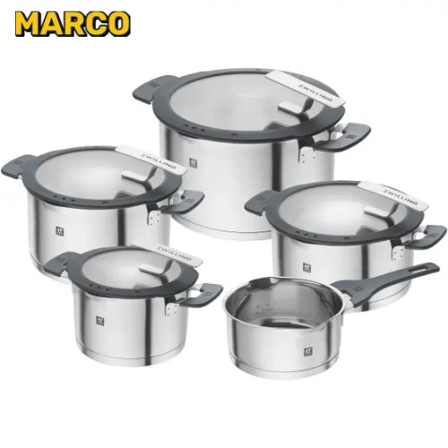 سرویس قابلمه ۹ پارچه زولینگ مدل ZWILLING Simplify /اورجینال ارسال فوری با گارانتی و ضمانت اصالت کالا