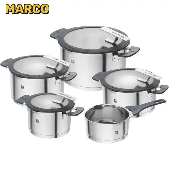 سرویس قابلمه ۹ پارچه زولینگ مدل ZWILLING Simplify /اورجینال ارسال فوری با گارانتی و ضمانت اصالت کالا
