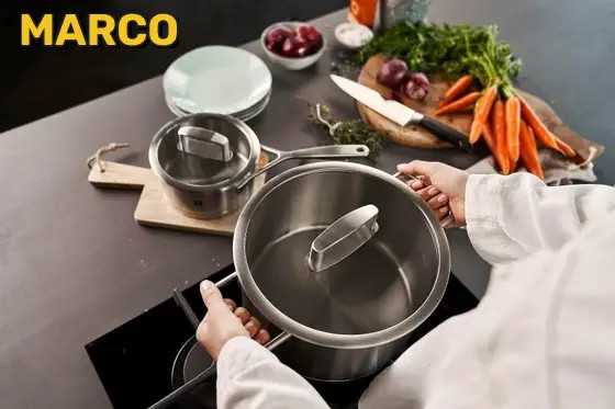 سرویس قابلمه استیل زولینگ مدل Vitality ظرفیت 9 پارچه/اورجینال ارسال فوری با گارانتی و ضمانت اصالت کالا