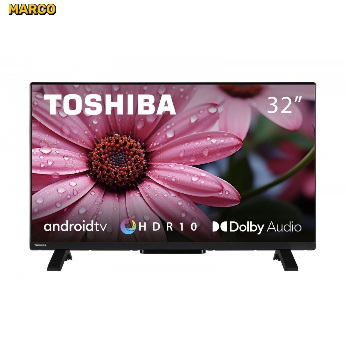 تلویزیون هوشمند توشیبا ۳۲ اینچ Toshiba Smart TV 32/اورجینال ارسال فوری با گارانتی و ضمانت اصالت کالا