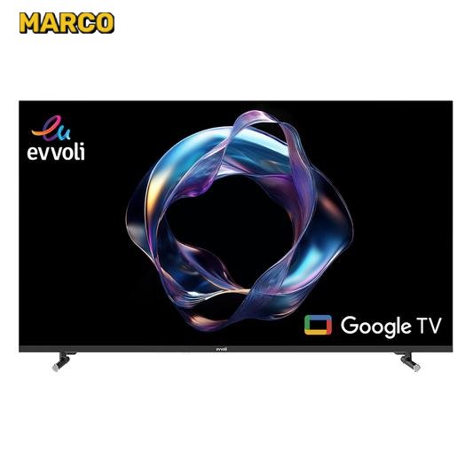 تلویزیون هوشمند ایوولی مدل 55EV375QG سایز 55 اینچ QLED Ultra HD 4K/اورجینال ارسال فوری با گارانتی و ضمانت اصالت کالا