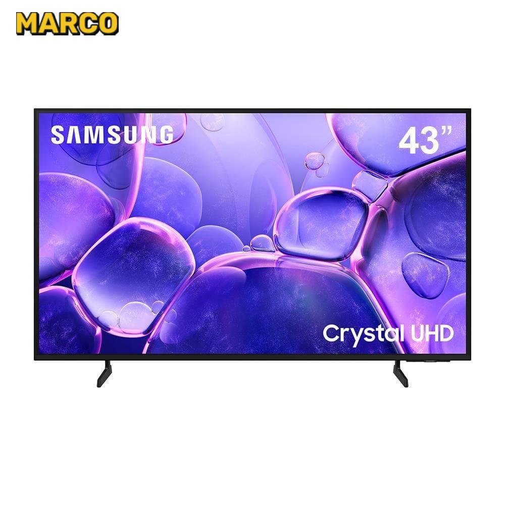 تلویزیون هوشمند سامسونگ مدل 43U6000F سایز 43 اینچ Crystal UHD 4K/اورجینال ارسال فوری با گارانتی و ضمانت اصالت کالا