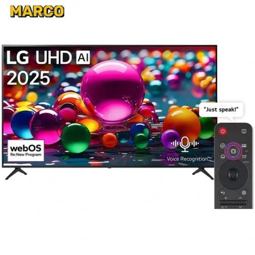تلویزیون الجی مدل 50UA851 سایز 50 اینچ LED Ultra HD 4K/اورجینال ارسال فوری با گارانتی و ضمانت اصالت کالا