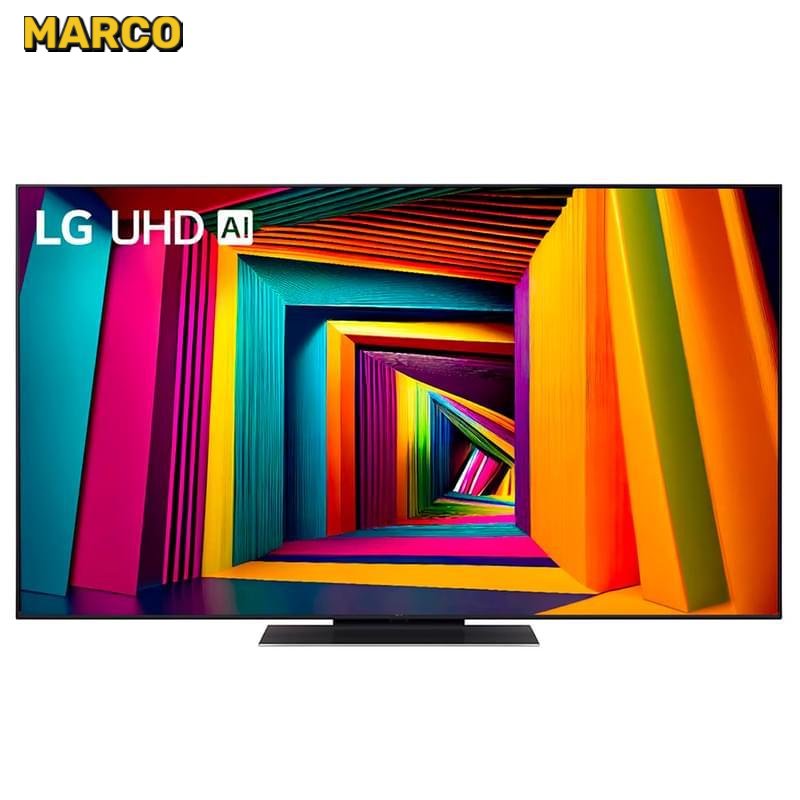 تلویزیون هوشمند ال‌جی مدل 50UT91006LA (UT91006) سایز 50 اینچ LED Ultra HD 4K/اورجینال ارسال فوری با گارانتی و ضمانت اصالت کالا
