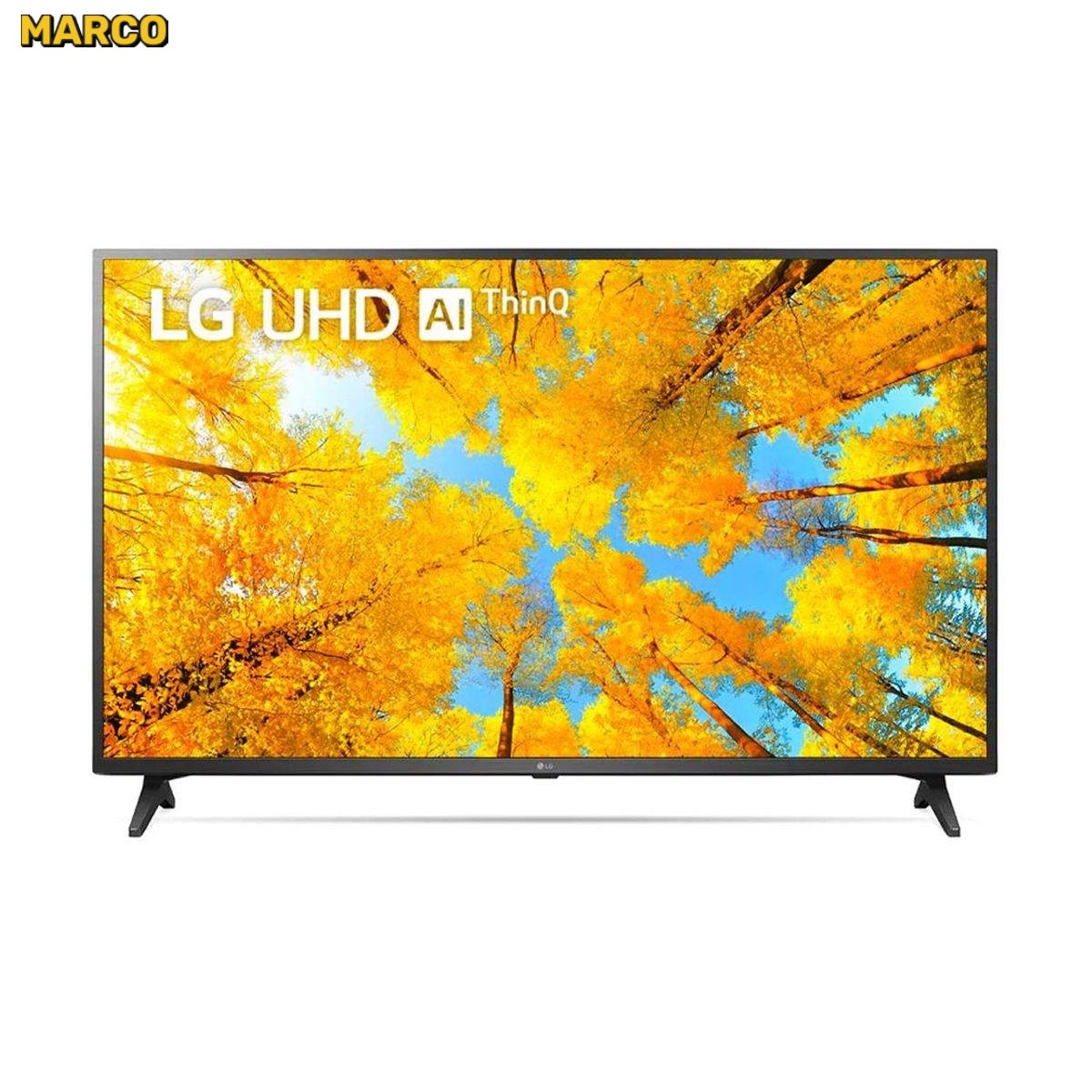 تلویزیون هوشمند ال‌جی مدل 50UQ75006 سایز 50 اینچ 4K UHD/اورجینال ارسال فوری با گارانتی و ضمانت اصالت کالا