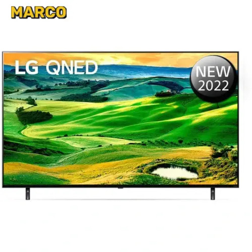 تلویزیون ال جی QNED80 سایز ۵۵ اینچ Ultra HD 4K سفارش مصر/اورجینال ارسال فوری با گارانتی و ضمانت اصالت کالا