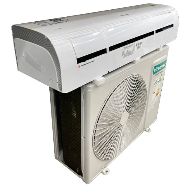 کولر گازی هایسنس ۲۴۰۰۰ اینورتر مدل QAS-24UF