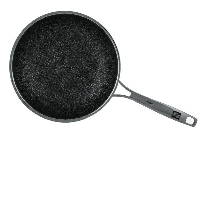 ماهیتابه وک استیل نچسپ(کف لیزری) نومر دبل ساید سایز 26 h2 ضمانت اصالت کالا و ارسال فوری و رایگان /گارانتی 24 ماهه مارکو تجارت