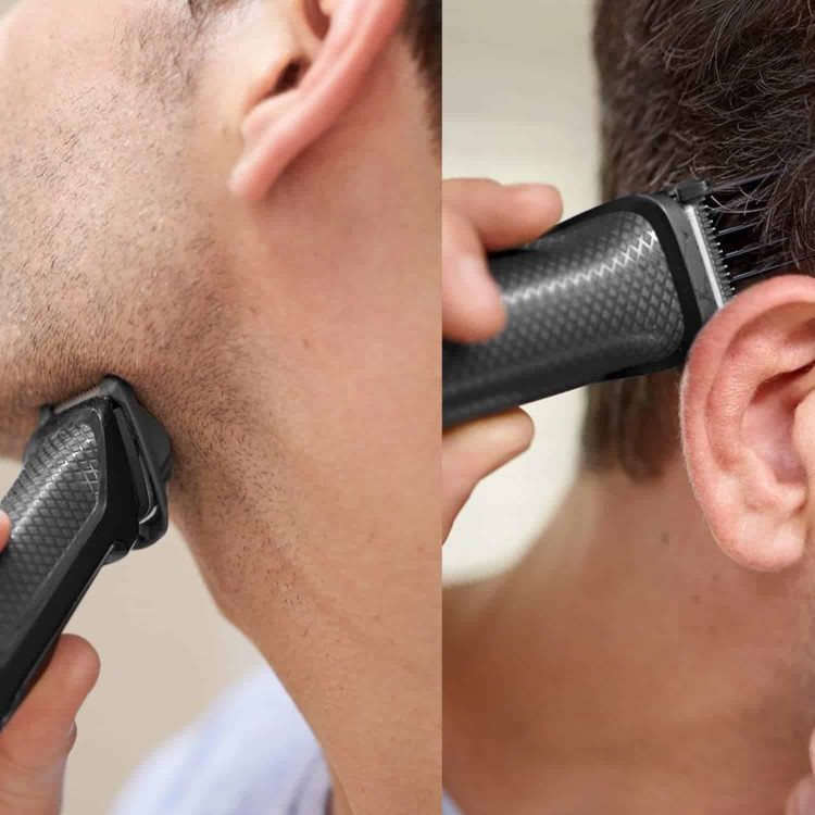 ماشین اصلاح فیلیپس مدل MG3747 با تکنولوژی برش مستقیم و تیغه استیل