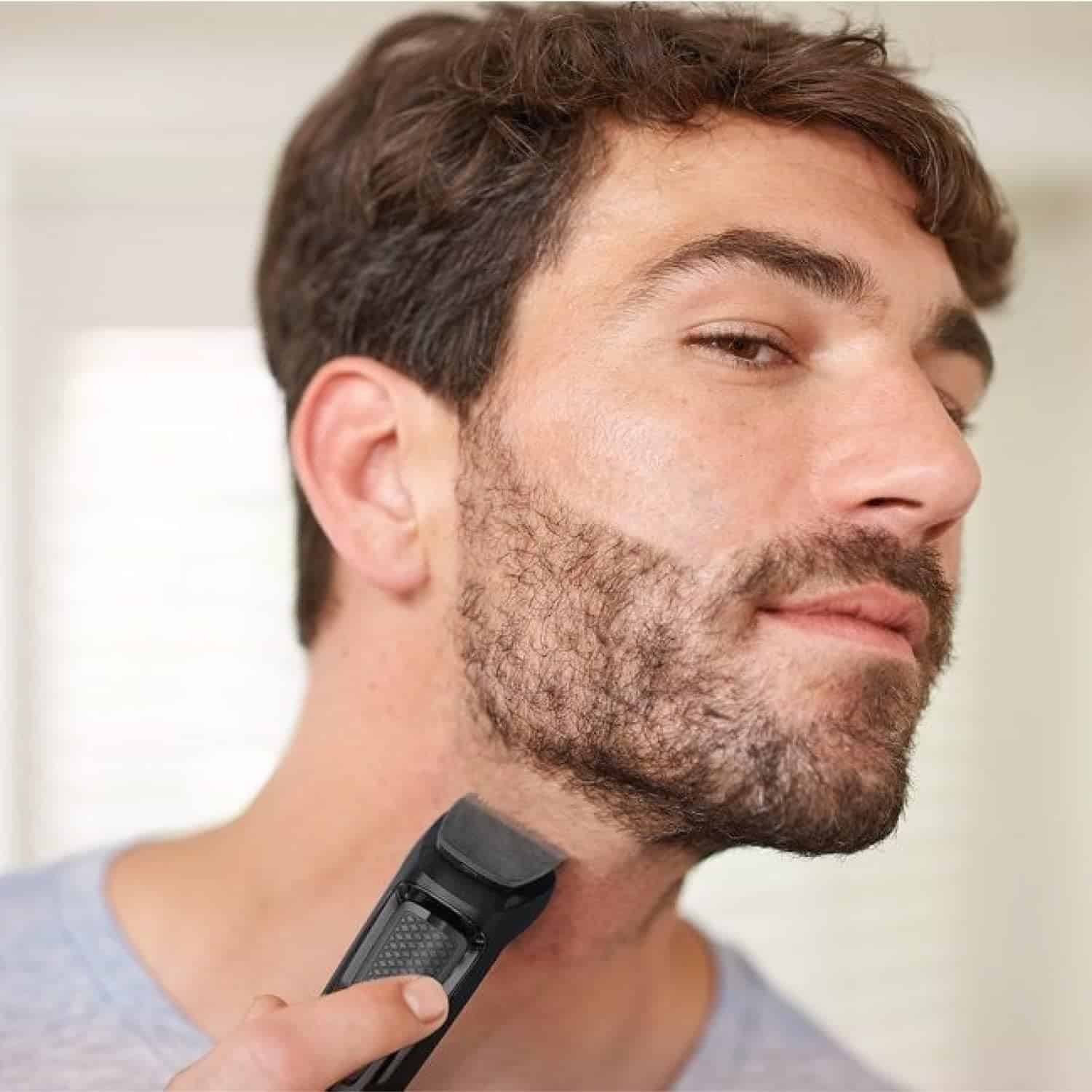 ماشین اصلاح فیلیپس مدل MG3747 با تکنولوژی برش مستقیم و تیغه استیل
