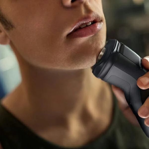 ماشین اصلاح موی صورت فیلیپس مدل X3021 با تیغه استیل ضد زنگ