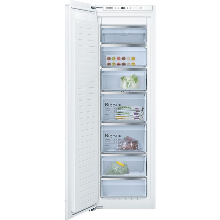 یخچال فریزر دوقلو بوش مدل KIR81AF30-GIN81AE30 ظرفیت ۴۰ فوت