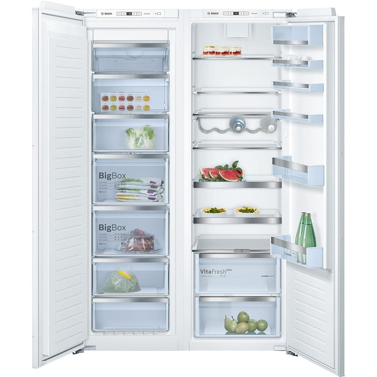 یخچال فریزر دوقلو بوش مدل KIR81AF30-GIN81AE30 ظرفیت ۴۰ فوت