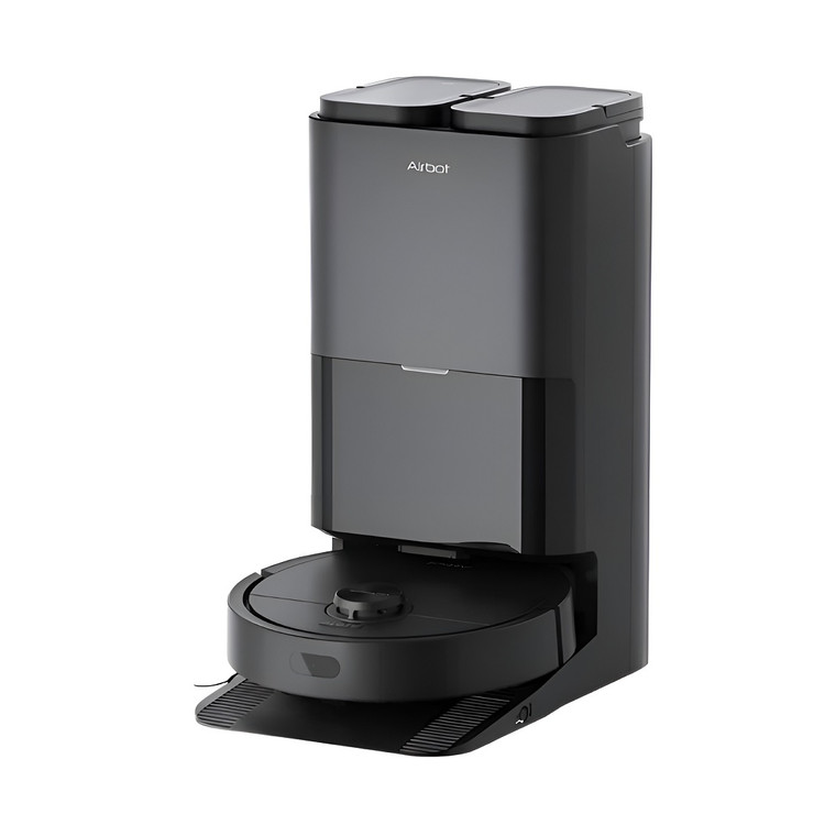 جارو رباتیک ایربات مدل X40 Master با مکش ۱۵۰۰۰ پاسکال و تیشوی خودکار
