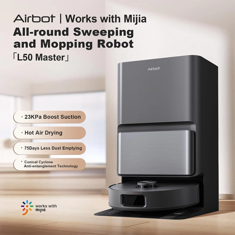 جارو رباتیک ایربات مدل Airbot L50 Master