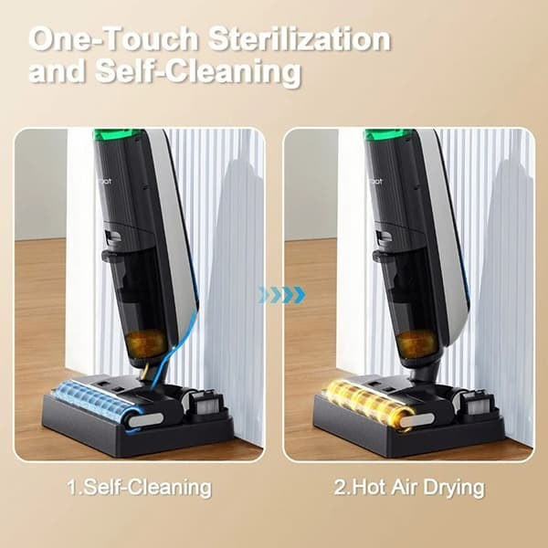 جاروشارژی تر و خشک ایربات Airbot iClean H15