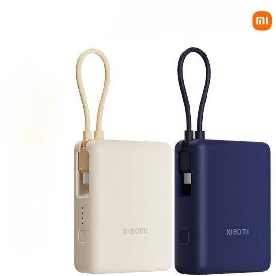 پاوربانک شیائومی مدل PB1033MI ظرفیت 10 هزار میلی آمپر ساعت با توان 33 وات