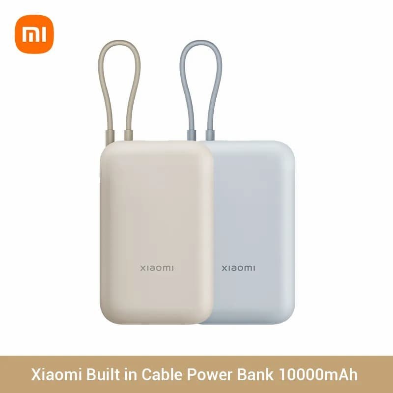 پاوربانک 22.5 وات شیائومی مدل P15ZM ظرفیت 10000 میلی‌آمپرساعت