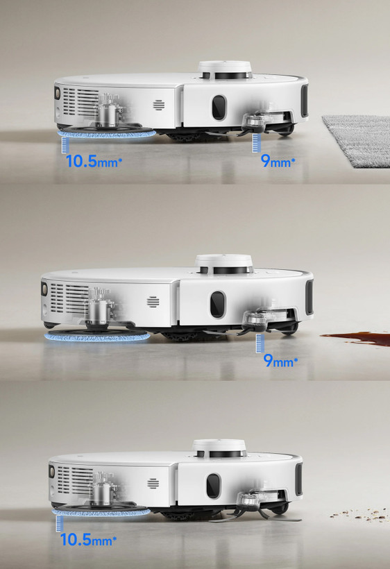 جارو رباتیک MOVA P70 Pro Ultra با ارسال رایگان و گارانتی 18 ماه مارکوتجارت