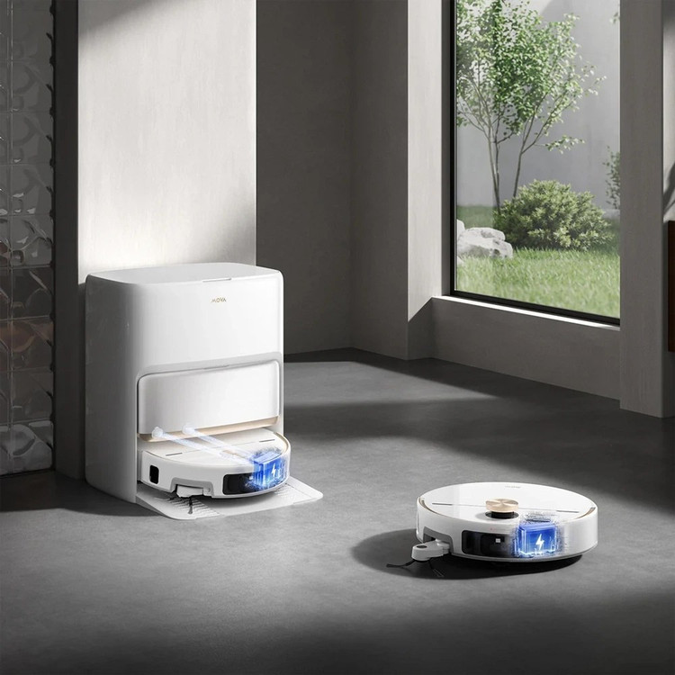 جارو رباتیک مووا MOVA V70 Ultra Complete با ارسال رایگان و گارانتی 18 ماه