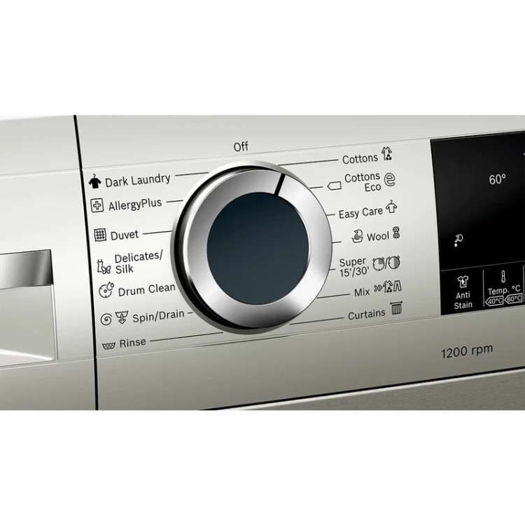 ماشین لباسشویی 9 کیلوگرم اتوماتیک بوش ترک مدل WGA1440XGC