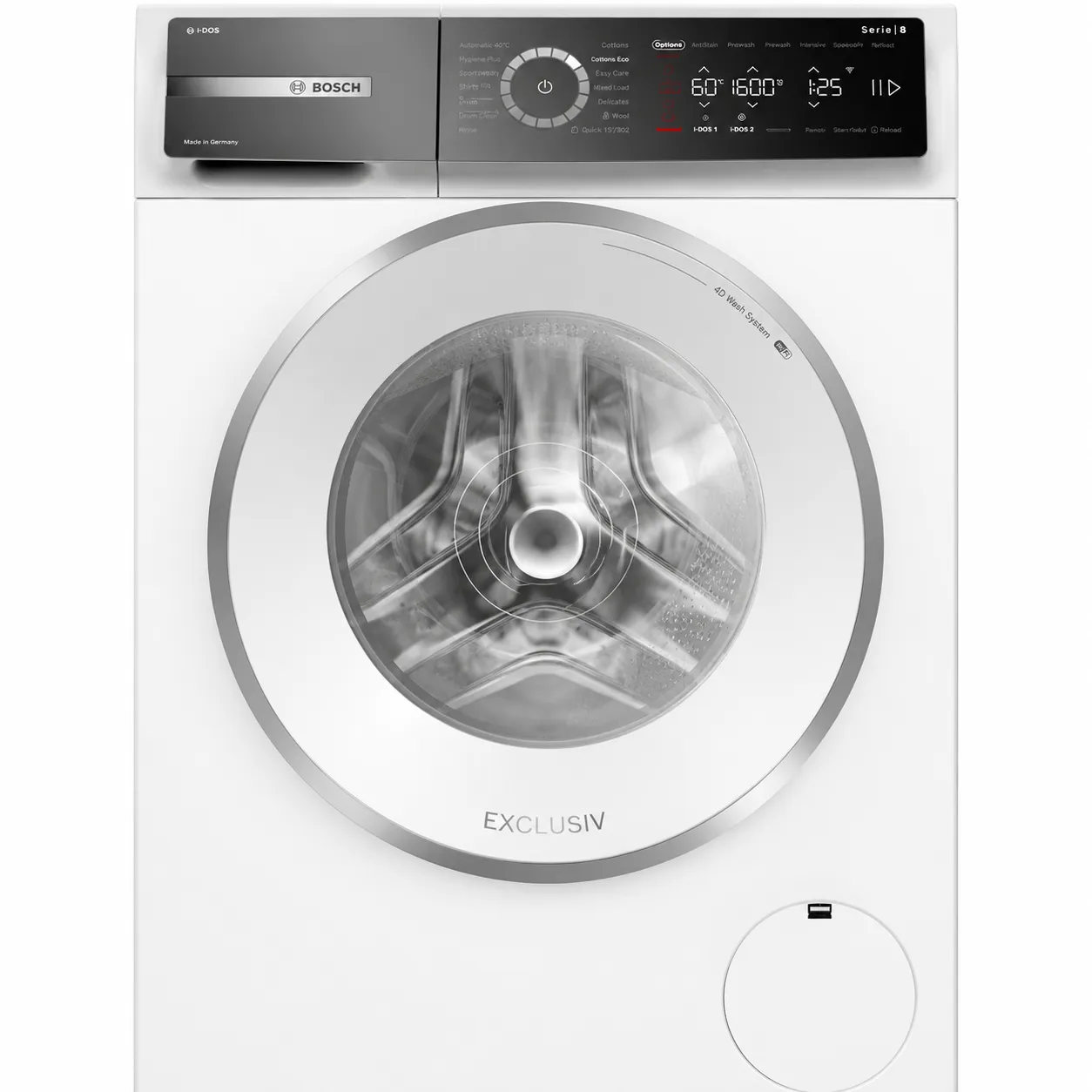 ماشین لباسشویی 11 کیلویی بوش WGB266A90