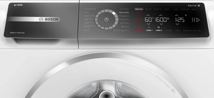 ماشین لباسشویی 11 کیلویی بوش WGB266A90