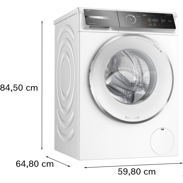 ماشین لباسشویی 11 کیلویی بوش WGB266A90