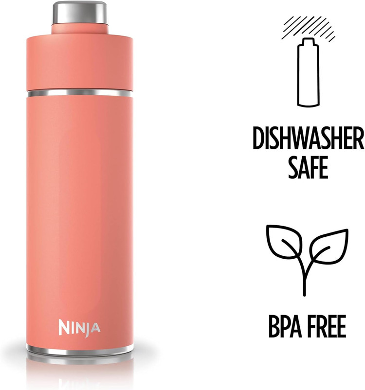 ماگ مسافرتی ورزشی 530ml نینجا Thirsti DW2401GY