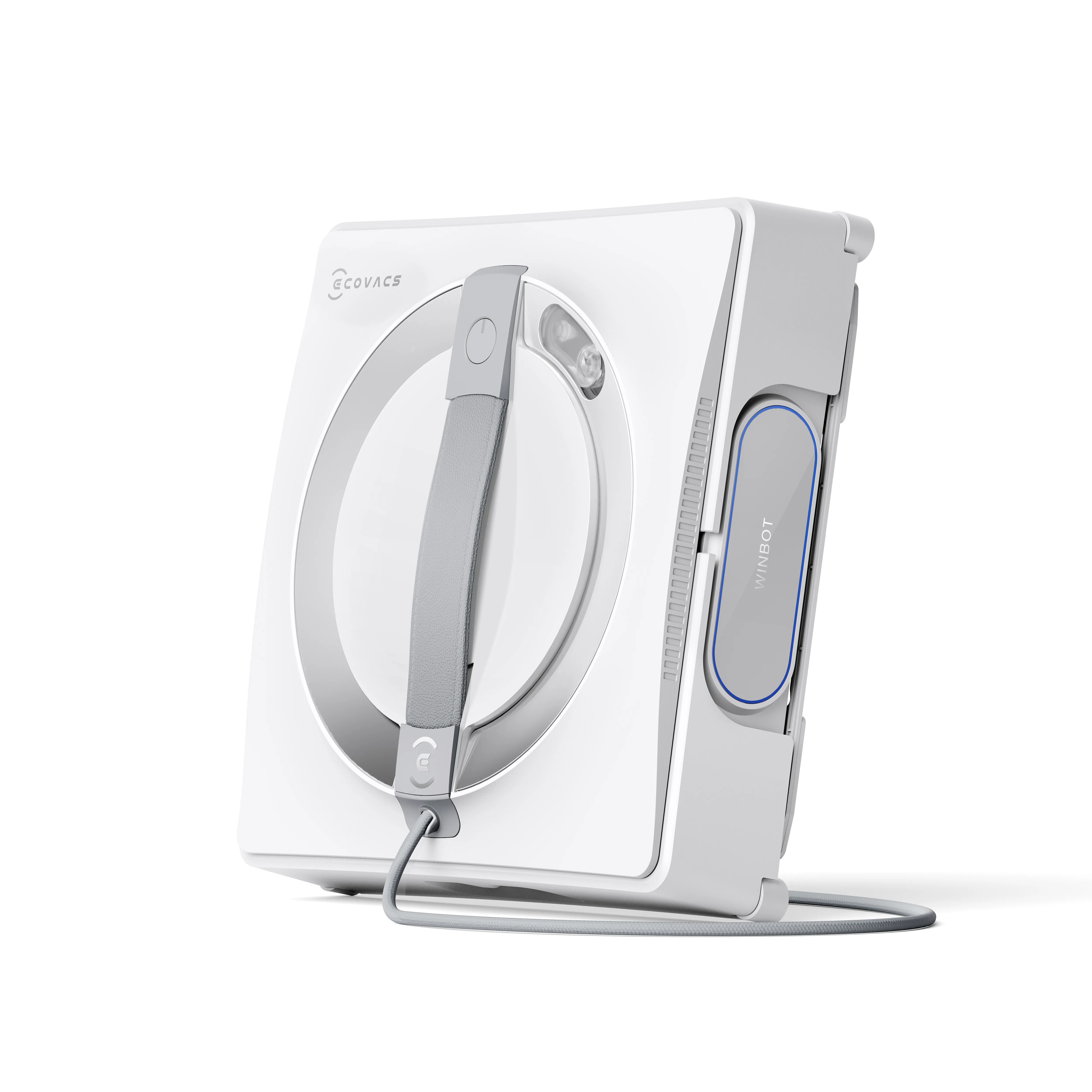 ربات شیشه‌شوی اکووکس WINBOT W2 PRO OMNI؛ نظافت هوشمند شیشه با ایستگاه قابل حمل