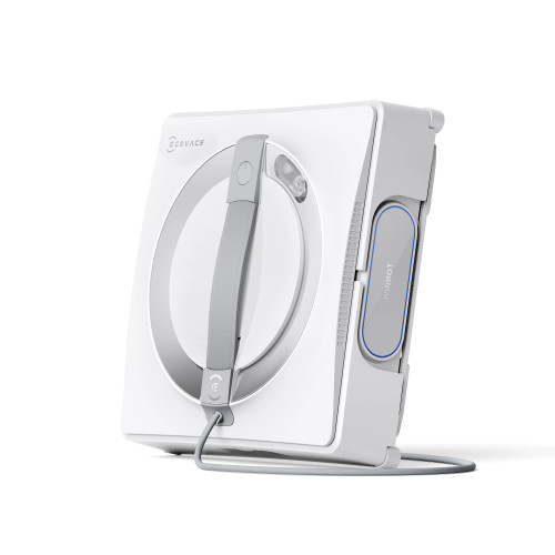 ربات شیشهشوی اکووکس WINBOT W2 PRO OMNI؛ نظافت هوشمند شیشه با ایستگاه قابل حمل