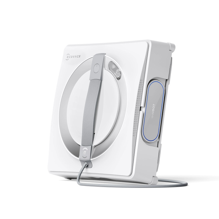 ربات شیشهشوی اکووکس WINBOT W2 PRO OMNI؛ نظافت هوشمند شیشه با ایستگاه قابل حمل